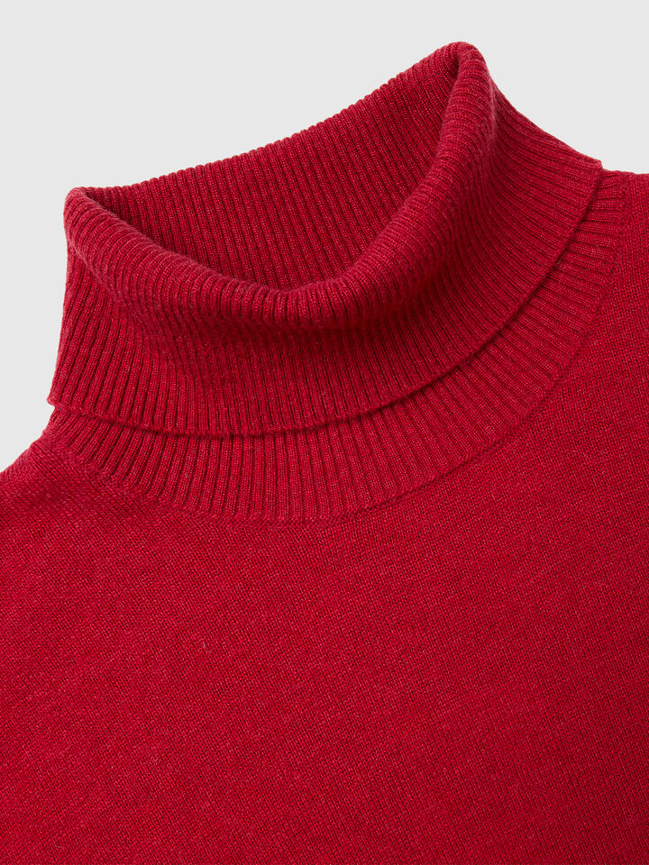 TURTLE NECK SWEATER Women image number 7